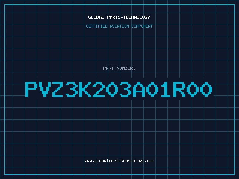 Aviation Part PVZ3K203A01R00