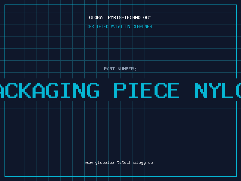 Aviation Part Packaging piece Nylon