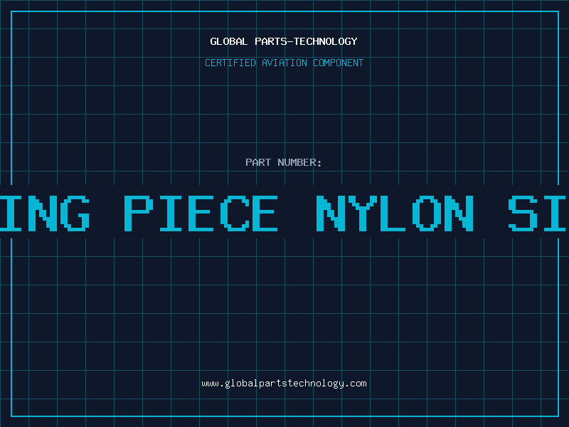 Aviation Part Packing piece Nylon Size e