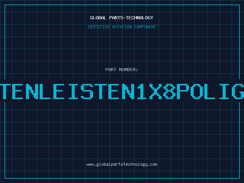 Aviation Part Pfostenleisten1x8poligDopp