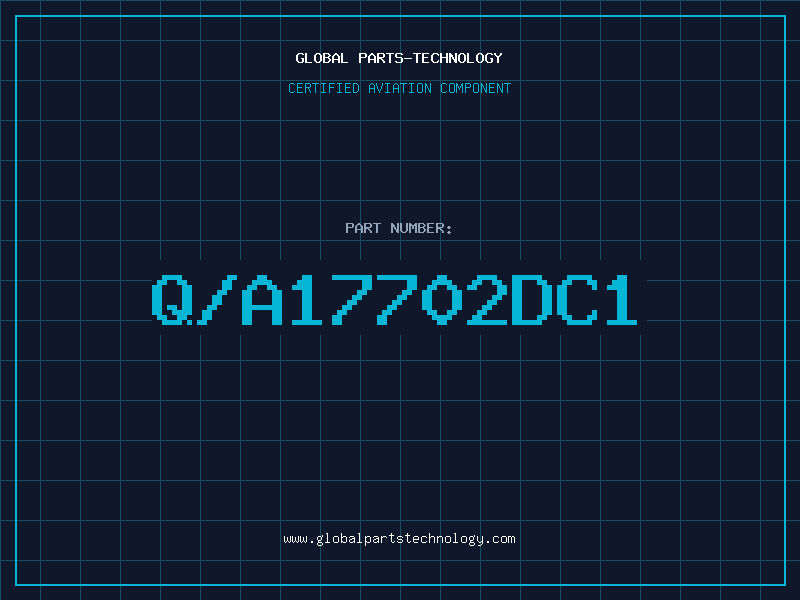 Aviation Part Q/A17702DC1