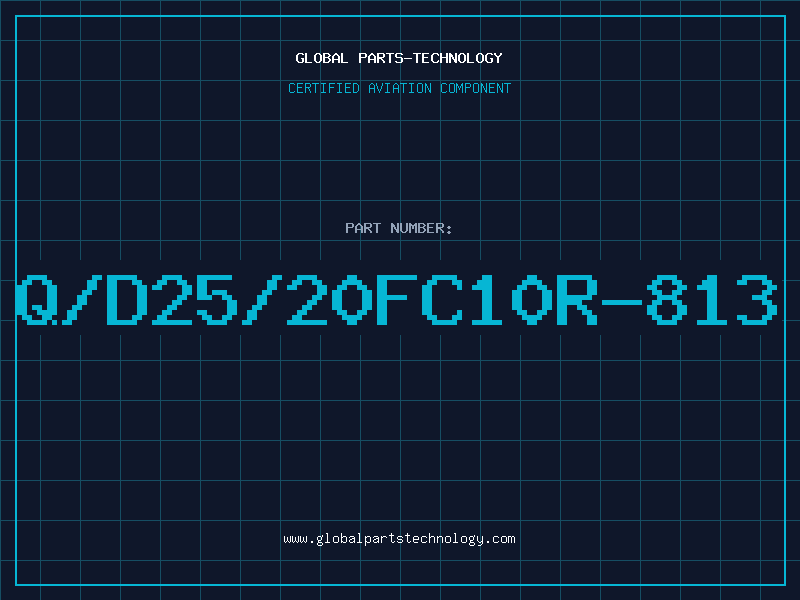 Aviation Part Q/D25/20FC10R-813