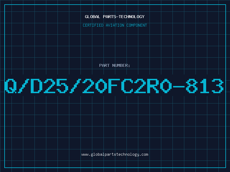 Aviation Part Q/D25/20FC2R0-813