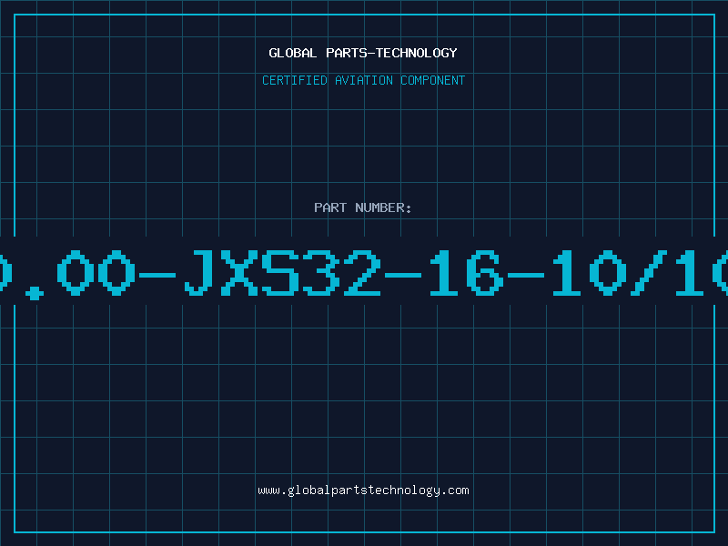 Aviation Part Q-20.00-JXS32-16-10/10-LF