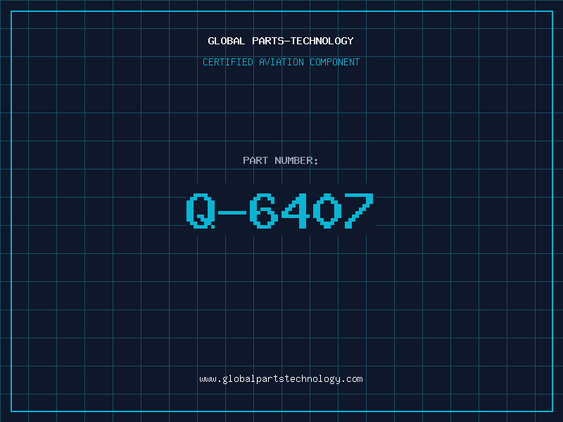 Aviation Part Q-6407