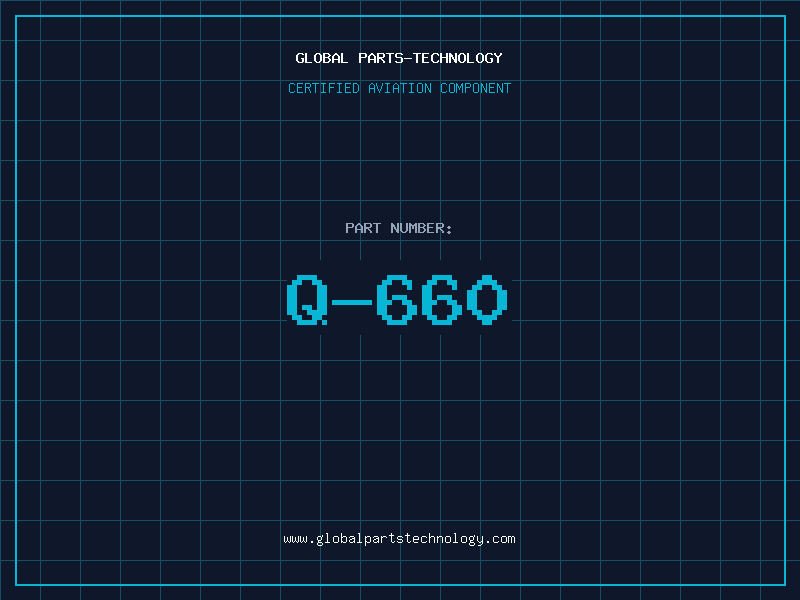 Aviation Part Q-660