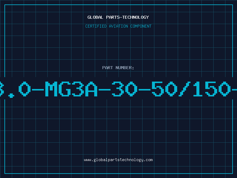Aviation Part Q-8.0-MG3A-30-50/150-T3