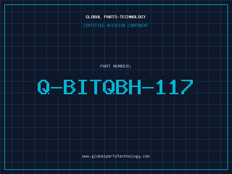 Aviation Part Q-BITQBH-117