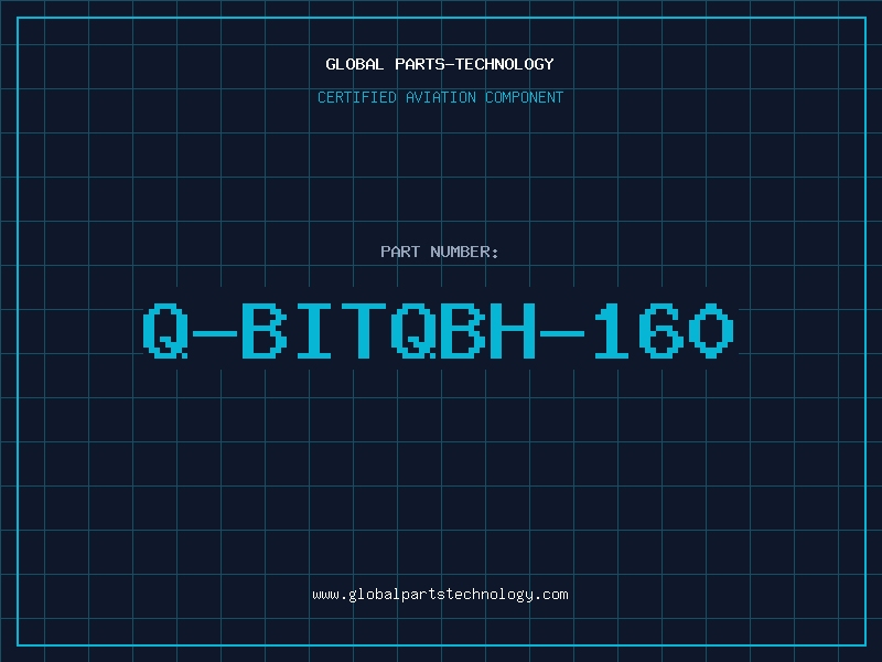 Aviation Part Q-BITQBH-160