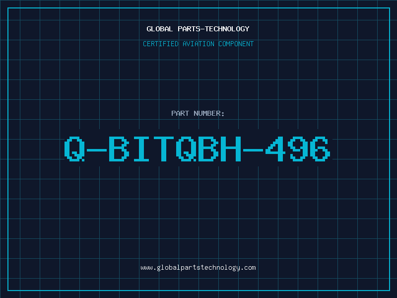 Aviation Part Q-BITQBH-496
