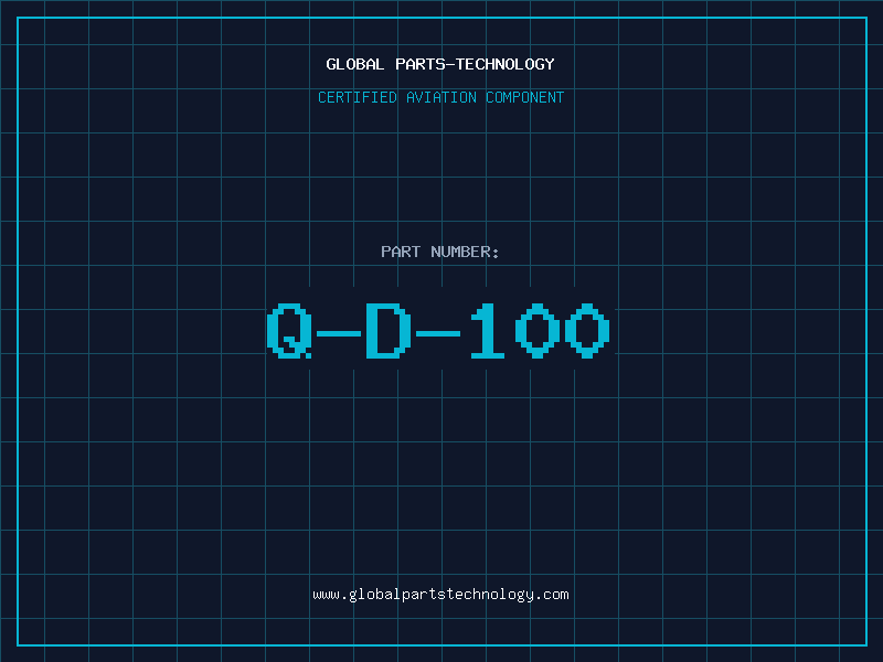 Aviation Part Q-D-100