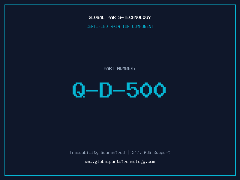 Aviation Part Q-D-500