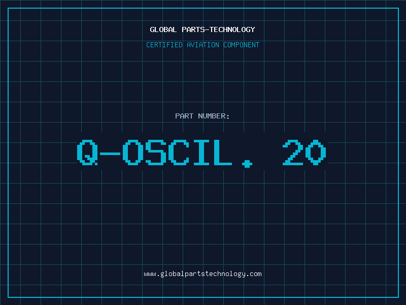 Aviation Part Q-OSCIL. 20