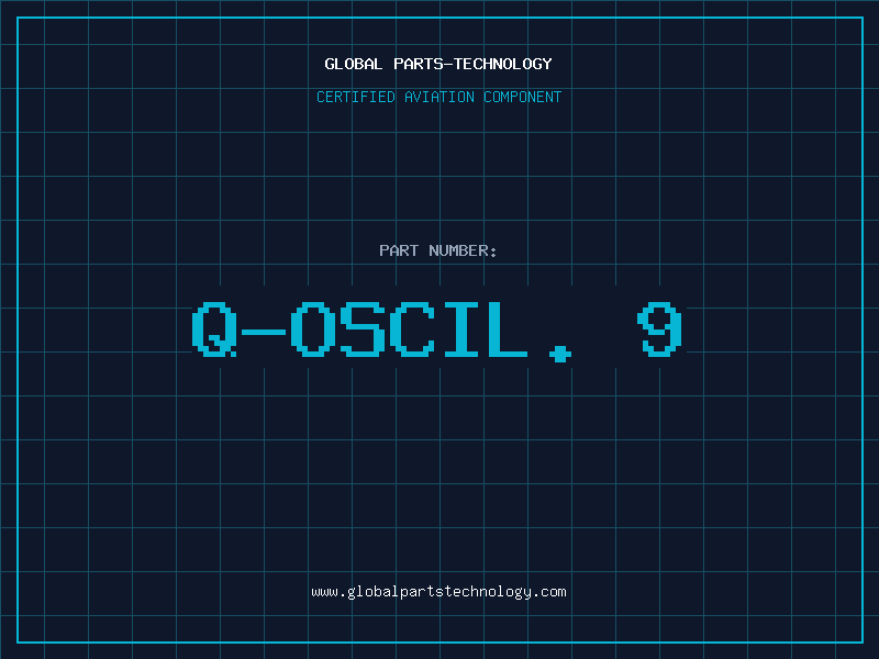 Aviation Part Q-OSCIL. 9