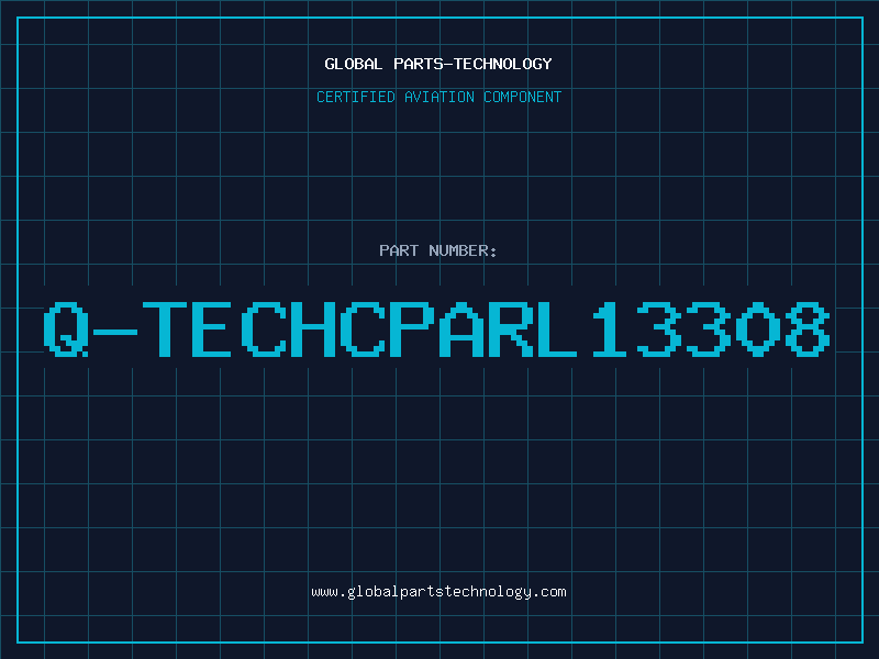 Aviation Part Q-TECHCPARL13308