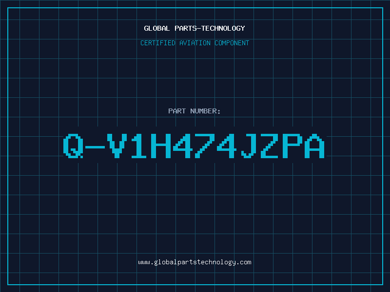 Aviation Part Q-V1H474JZPA