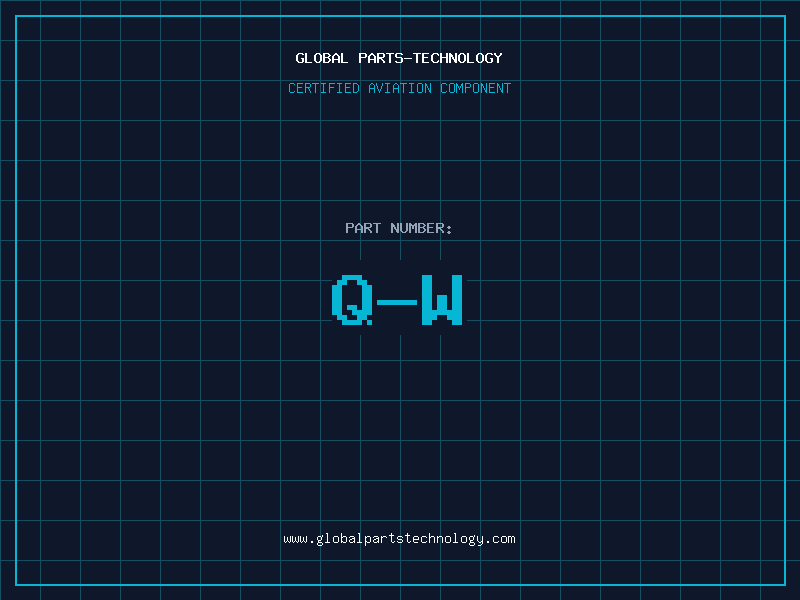 Aviation Part Q-W