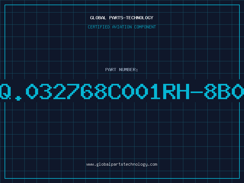 Aviation Part Q.032768C001RH-8B0