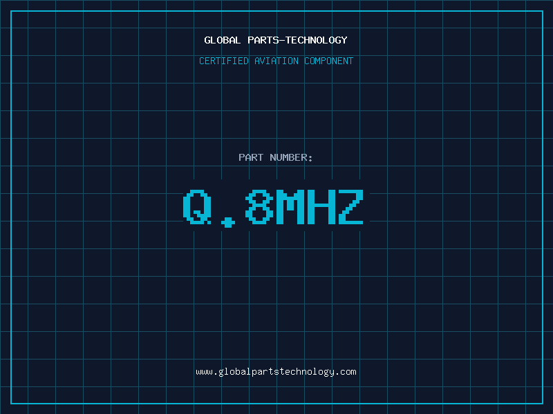 Aviation Part Q.8MHZ