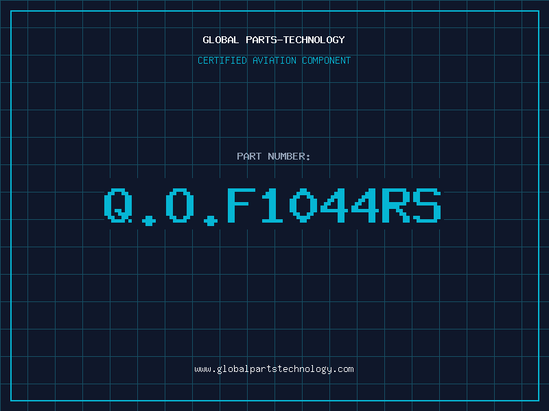Aviation Part Q.O.F1044RS