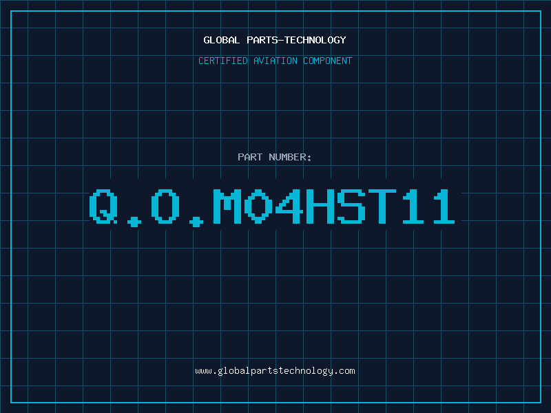 Aviation Part Q.O.M04HST11