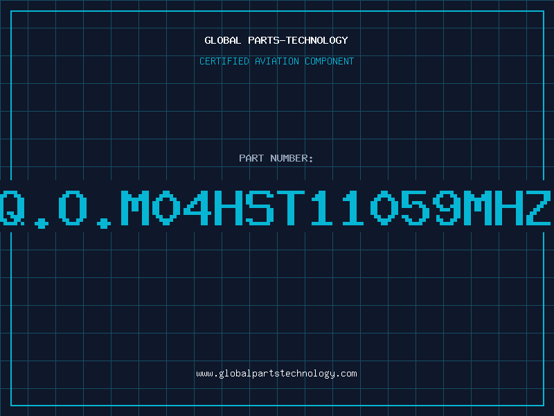 Aviation Part Q.O.M04HST11059MHz