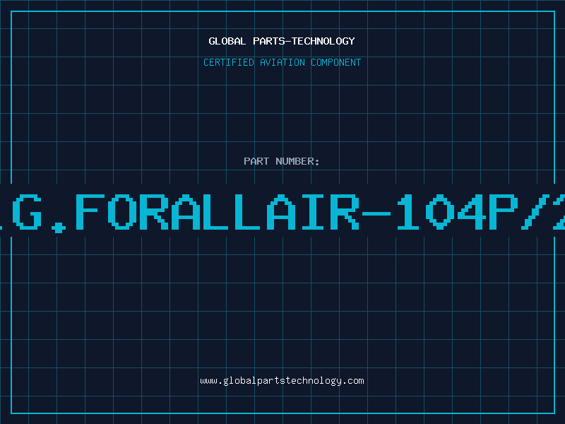 Aviation Part Q.S.G.FORALLAIR-104P/204P