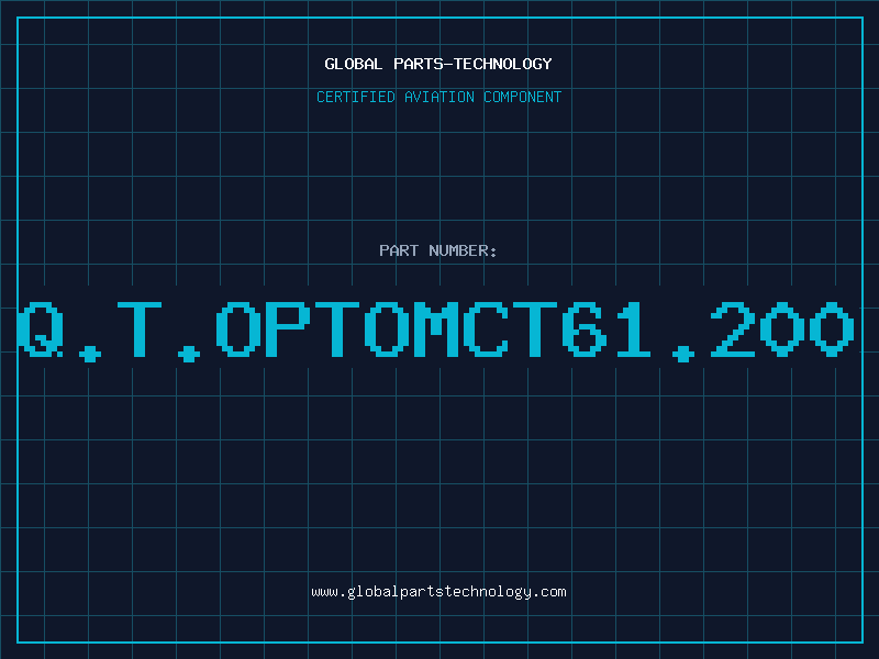 Aviation Part Q.T.OPTOMCT61.200