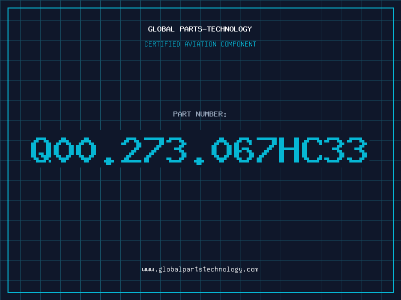 Aviation Part Q00.273.067HC33