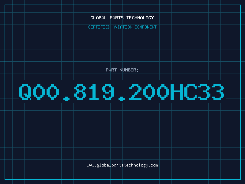 Aviation Part Q00.819.200HC33
