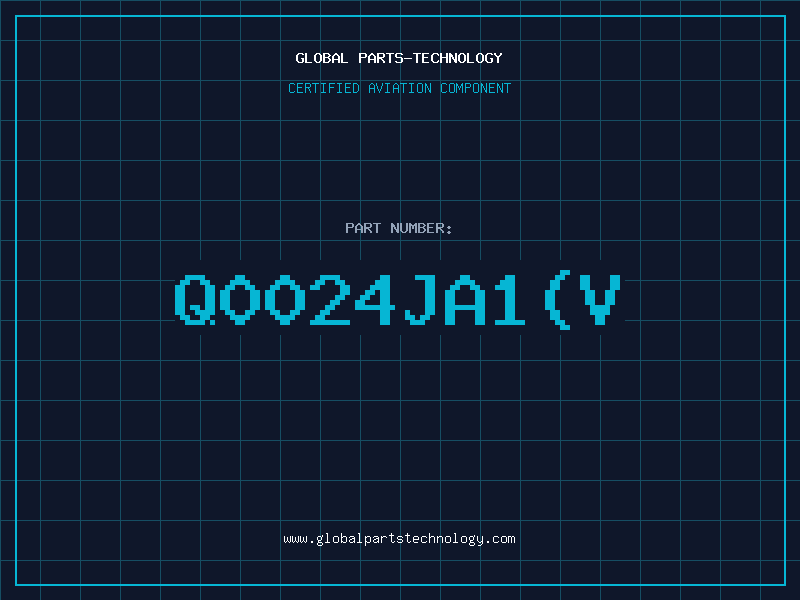 Aviation Part Q0024JA1(V