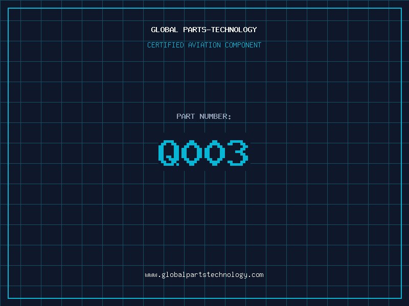 Aviation Part Q003
