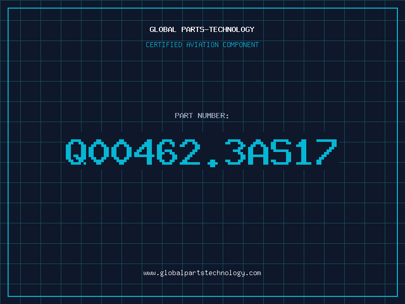 Aviation Part Q00462.3AS17