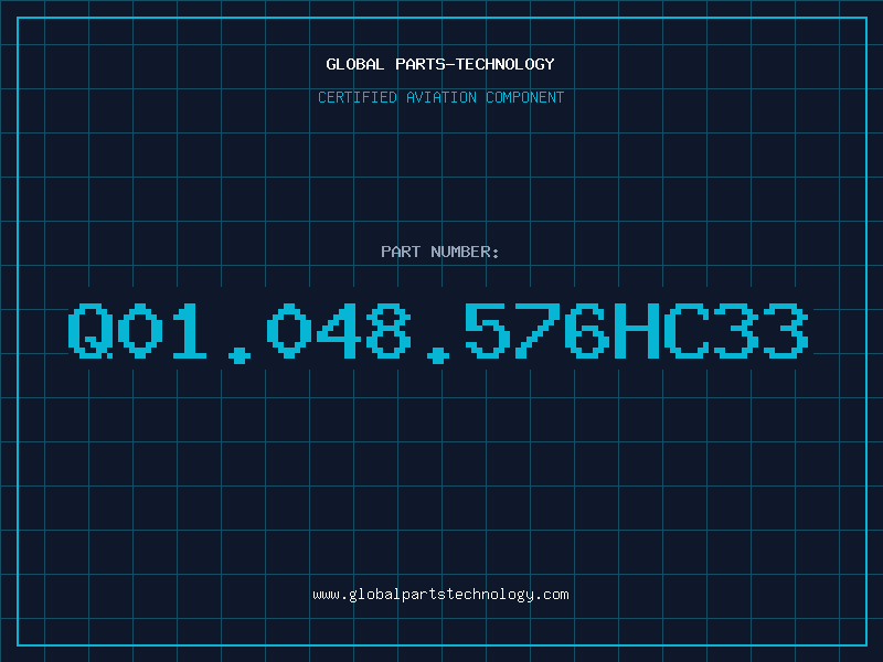Aviation Part Q01.048.576HC33