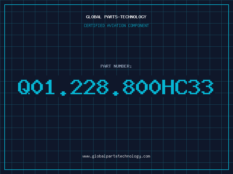 Aviation Part Q01.228.800HC33