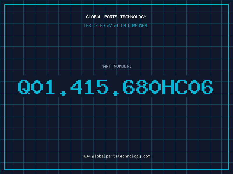 Aviation Part Q01.415.680HC06
