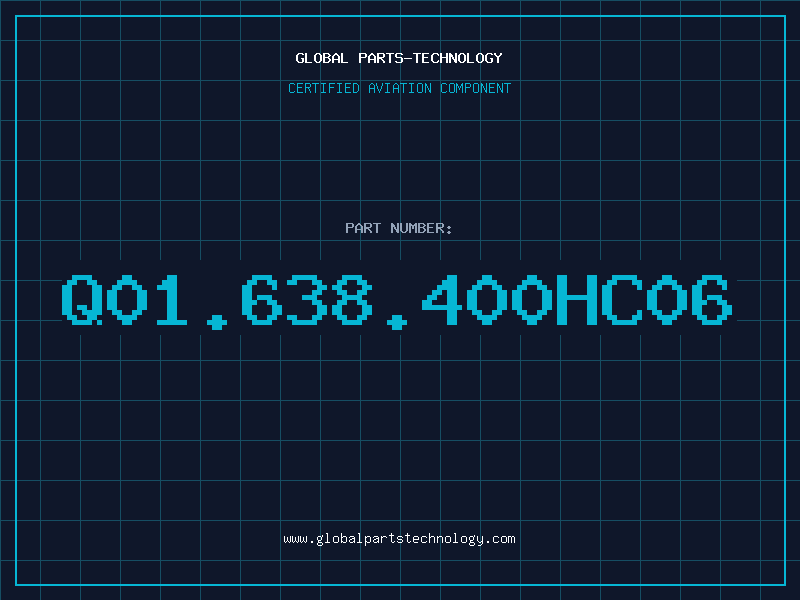 Aviation Part Q01.638.400HC06