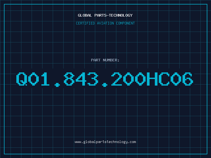 Aviation Part Q01.843.200HC06