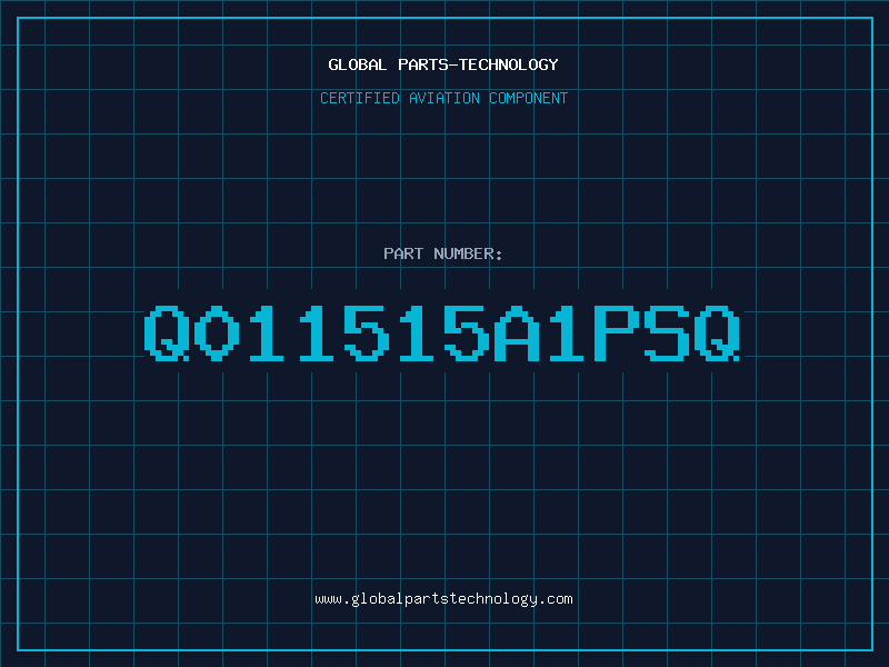 Aviation Part Q011515A1PSQ