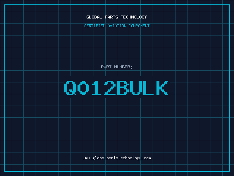 Aviation Part Q012BULK