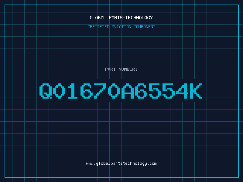 Aviation Part Q01670A6554K