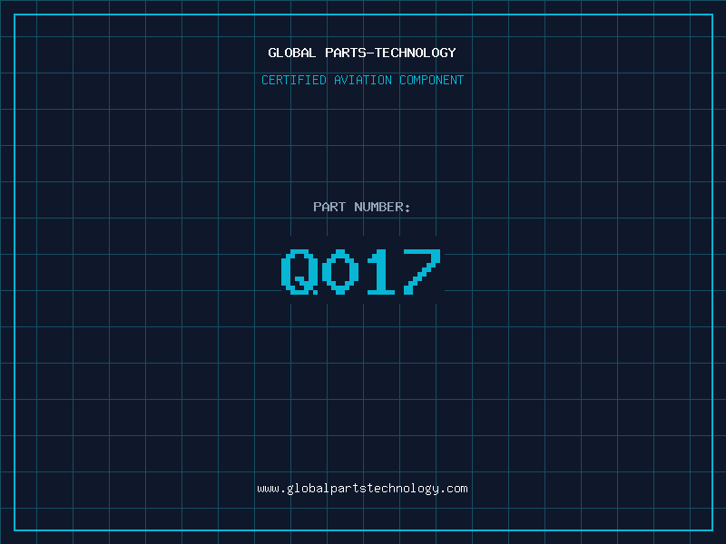 Aviation Part Q017