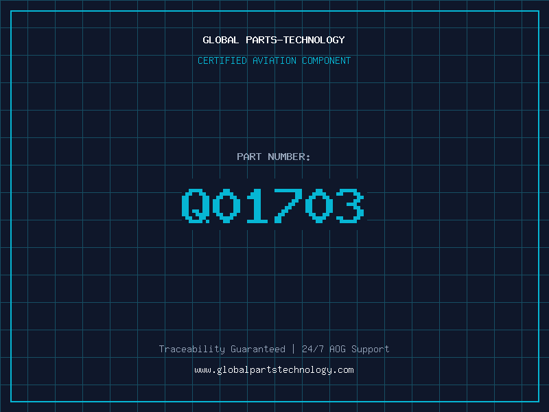 Aviation Part Q01703