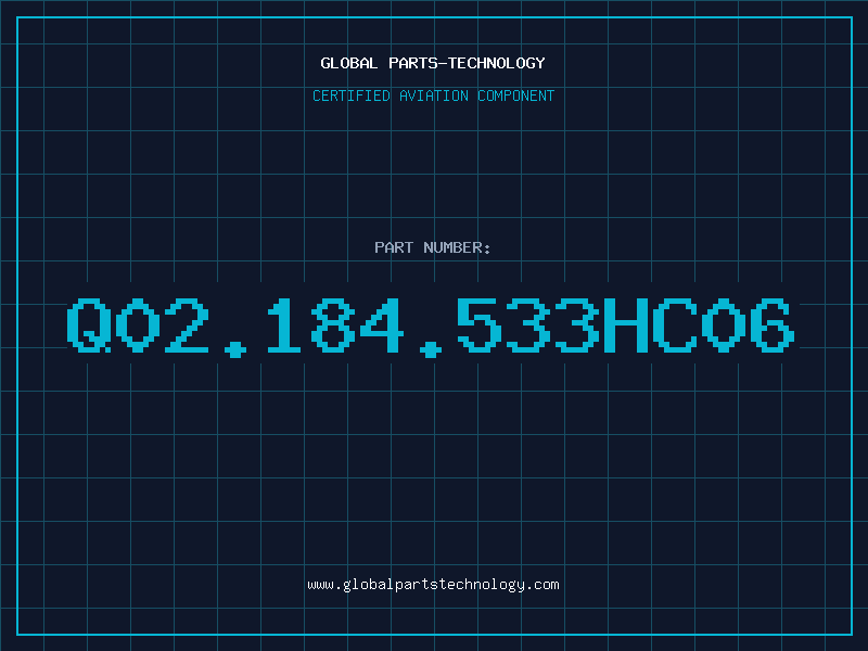 Aviation Part Q02.184.533HC06
