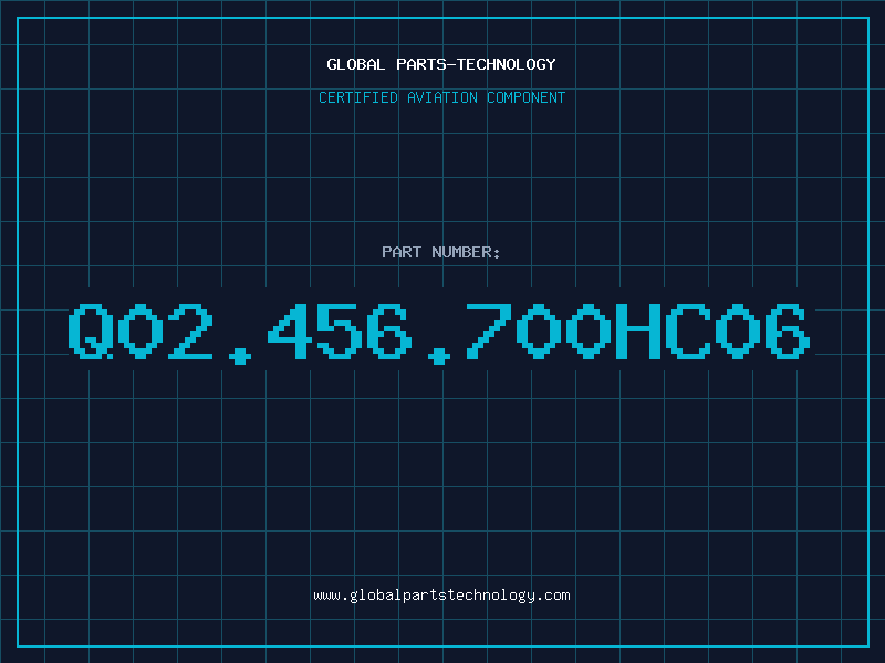 Aviation Part Q02.456.700HC06