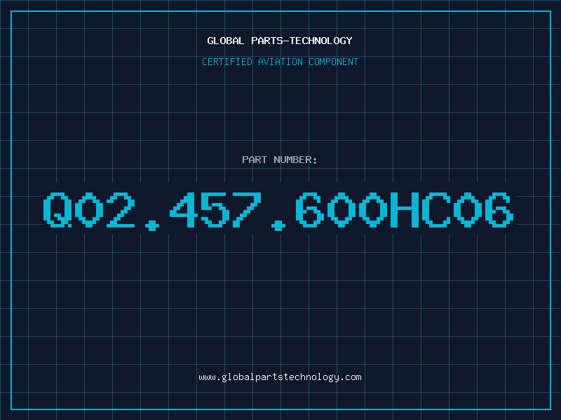 Aviation Part Q02.457.600HC06