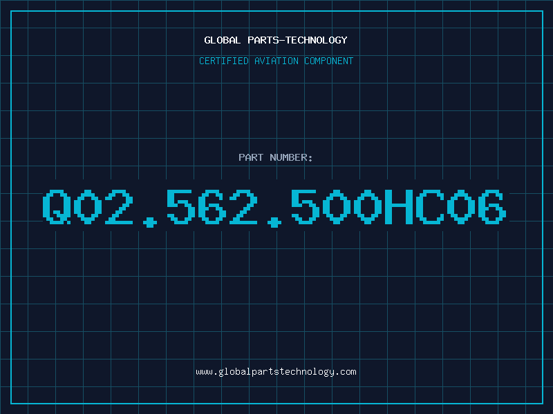 Aviation Part Q02.562.500HC06