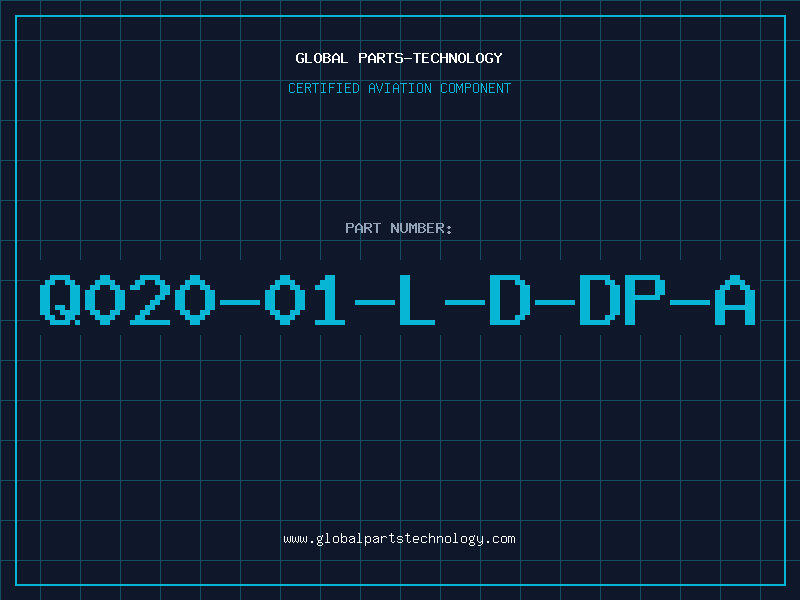 Aviation Part Q020-01-L-D-DP-A