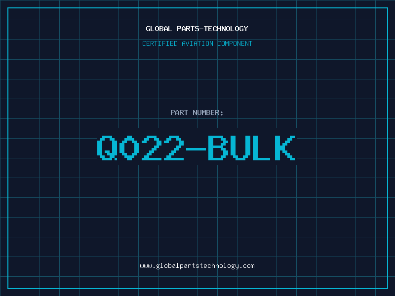 Aviation Part Q022-BULK