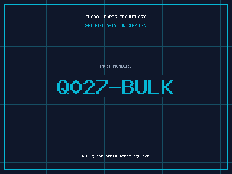 Aviation Part Q027-BULK